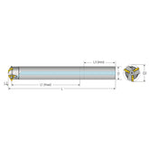 Standard Toolholders - Steel Cylindrical Shank (U Style) - Big-tools Industrial Supply Tools for Metal Cutting
